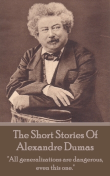 Image for Short stories of Alexandre Dumas