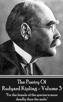 Image for The Poetry of Rudyard Kipling, Volume 3