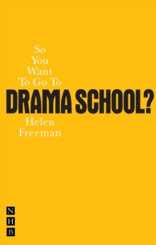 Image for So you want to go to drama school