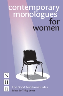Image for Contemporary monologues for women