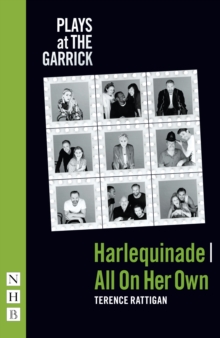 Image for Harlequinade: and, All on her own