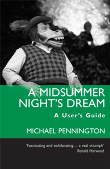 Image for A midsummer night's dream: a user's guide
