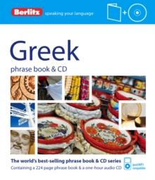 Image for Greek phrase book & CD