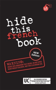 Image for Berlitz Hide this Book French