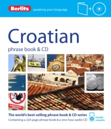 Image for Croatian phrase book & CD