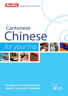 Image for Berlitz For your Trip Cantonese Chinese