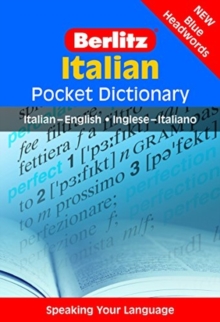 Image for Berlitz Pocket Dictionary Italian (Langenscheidt)