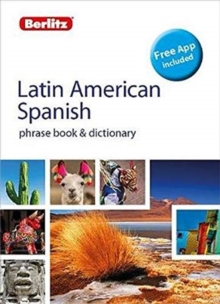 Image for Latin American Spanish phrase book & dictionary