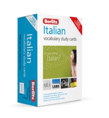 Image for Berlitz Italian Study Cards (Language Flash Cards)