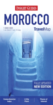 Image for Insight Guides Travel Map Morocco