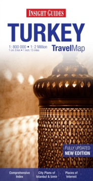 Image for Insight Guides Travel Map Turkey