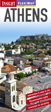 Image for Insight Flexi Map: Athens