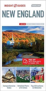 Image for Insight Guides Travel Map New England