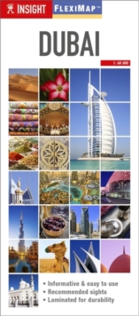 Insight Guides Flexi Map Dubai