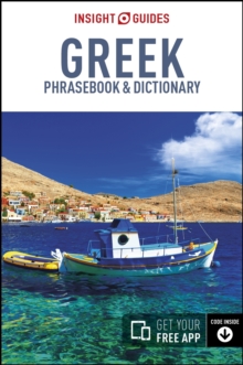 Image for Greek phrasebook & dictionary