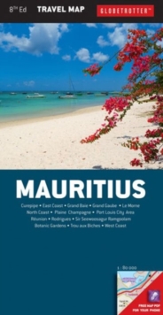 Image for Mauritius Travel Map
