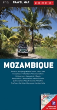 Image for Mozambique Travel Map