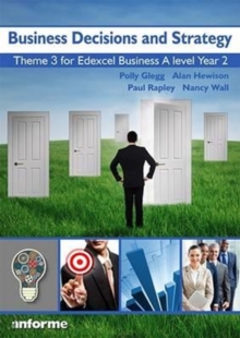 Image for Business Decisions and Strategy : Theme 3 for Edexcel Business A Level Year 2