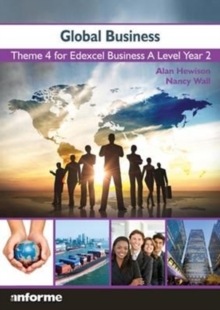 Image for Global Business : Theme 4 for Edexcel Business A Level Year 2