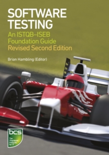 Image for Software testing: an ISEB foundation