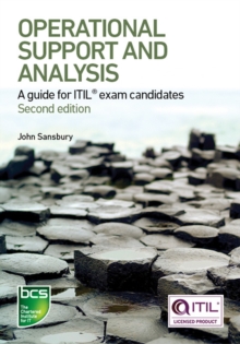Image for Operational support and analysis  : a guide for ITIL exam candidates
