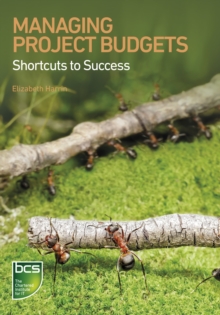 Image for Managing Project Budgets: Shortcuts to success