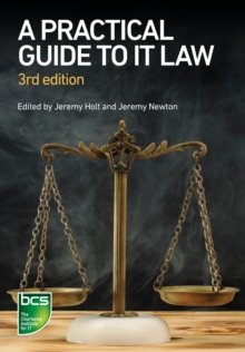 Image for A practical guide to IT law