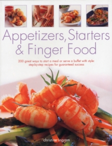 Image for Appetizers, Starters and Finger Food