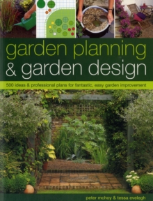 Image for Garden planning & garden design  : 500 ideas & professional plans for fantastic, easy garden improvement