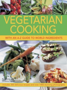 Image for Vegetarian Cooking with an A-Z Guide to World Ingredients