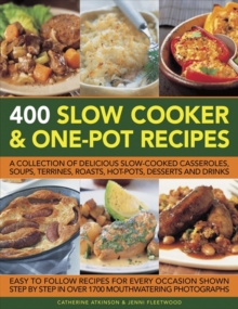 Image for 400 Slow Cooker & One-pot Recipes