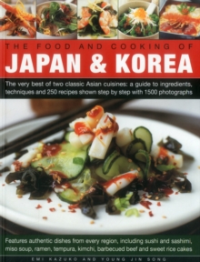 Image for Food and Cooking of Japan & Korea