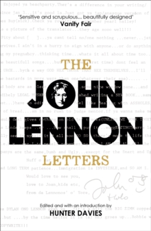 Image for The John Lennon letters