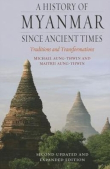 History of Myanmar since Ancient Times