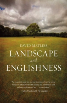Image for Landscape and Englishness