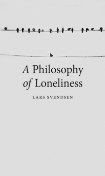Image for A philosophy of loneliness