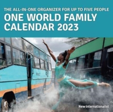 One World Family Calendar 2023: The all-in-one organizer for up to five people