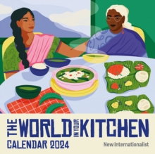 Image for The World In Your Kitchen Calendar 2024