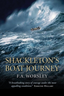 Image for Shackleton's boat journey