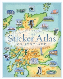 Sticker Atlas of Scotland