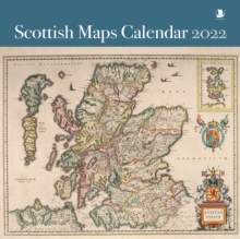 Scottish Maps Calendar 2022