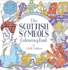 The Scottish Symbols Colouring Book