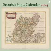 Image for Scottish Maps Calendar 2024