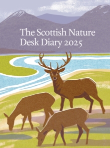 Image for The Scottish Nature Desk Diary 2025