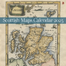 Image for Scottish Maps Calendar 2025