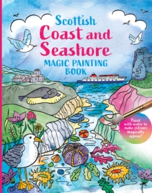 Image for Scottish Coast and Seashore: Magic Painting Book
