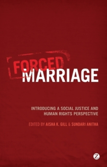 Image for Forced marriage: introducing a social justice and human rights perspective