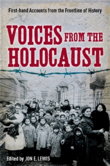 Image for Voices from the Holocaust