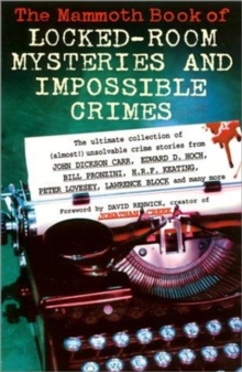 Image for The Mammoth Book of Locked-Room Mysteries and Impossible Crimes