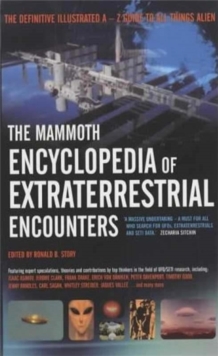 Image for The mammoth encyclopedia of extraterrestrial encounters